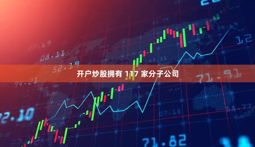 开户炒股拥有 117 家分子公司